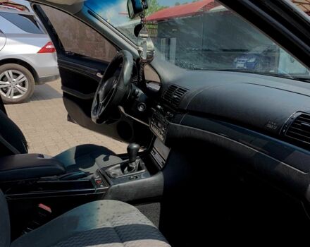 Синий БМВ 3 Серия, объемом двигателя 2 л и пробегом 320 тыс. км за 4000 $, фото 3 на Automoto.ua