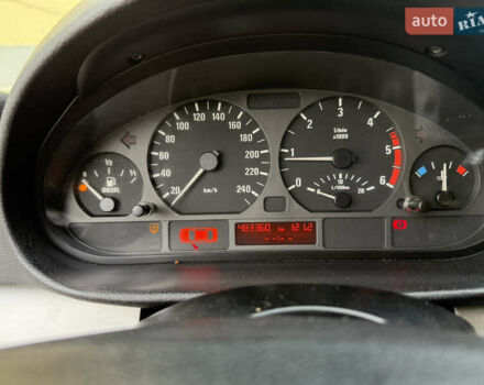 Синій БМВ 3 Серія, об'ємом двигуна 2 л та пробігом 350 тис. км за 4100 $, фото 9 на Automoto.ua
