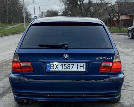 Синий БМВ 3 Серия, объемом двигателя 3 л и пробегом 305 тыс. км за 4900 $, фото 5 на Automoto.ua