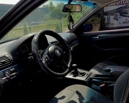 Синий БМВ 3 Серия, объемом двигателя 2 л и пробегом 320 тыс. км за 4000 $, фото 2 на Automoto.ua