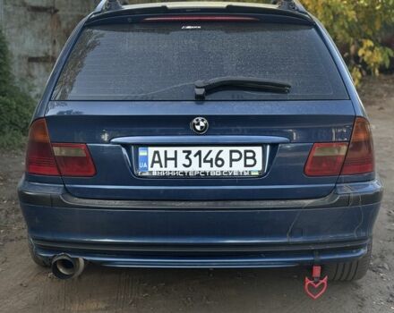 Синій БМВ 3 Серія, об'ємом двигуна 2.5 л та пробігом 393 тис. км за 4700 $, фото 3 на Automoto.ua