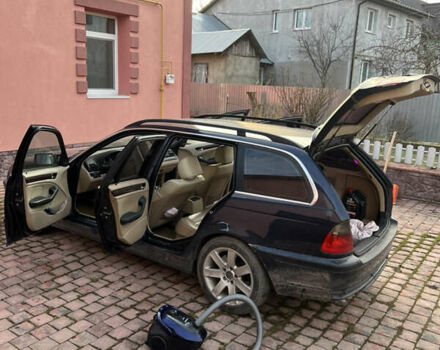 Синий БМВ 3 Серия, объемом двигателя 2.93 л и пробегом 400 тыс. км за 6000 $, фото 38 на Automoto.ua