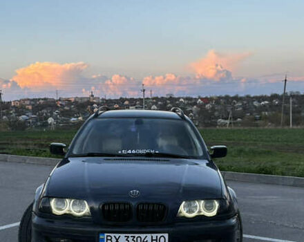 Синий БМВ 3 Серия, объемом двигателя 2.93 л и пробегом 400 тыс. км за 6000 $, фото 35 на Automoto.ua