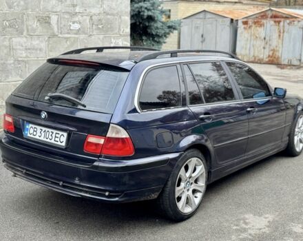 Синий БМВ 3 Серия, объемом двигателя 2 л и пробегом 250 тыс. км за 4300 $, фото 4 на Automoto.ua