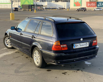 Синий БМВ 3 Серия, объемом двигателя 2 л и пробегом 319 тыс. км за 5700 $, фото 6 на Automoto.ua