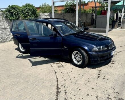 Синій БМВ 3 Серія, об'ємом двигуна 2 л та пробігом 300 тис. км за 2400 $, фото 1 на Automoto.ua