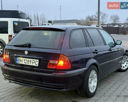 Синий БМВ 3 Серия, объемом двигателя 2 л и пробегом 350 тыс. км за 3800 $, фото 4 на Automoto.ua