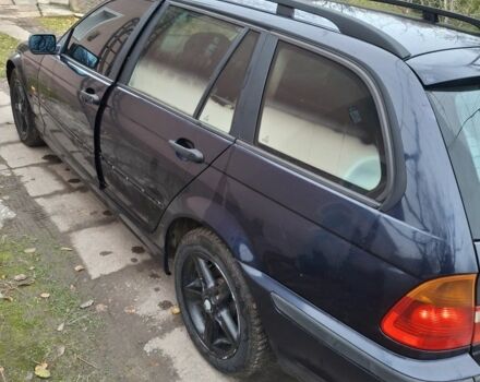 Синій БМВ 3 Серія, об'ємом двигуна 2 л та пробігом 375 тис. км за 1750 $, фото 3 на Automoto.ua