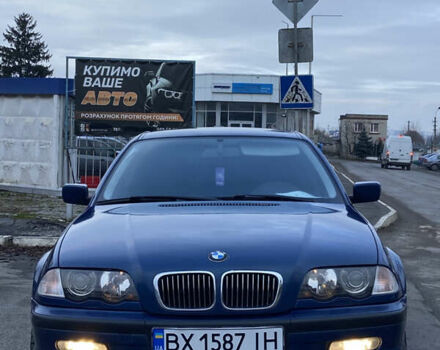 Синій БМВ 3 Серія, об'ємом двигуна 3 л та пробігом 305 тис. км за 4900 $, фото 4 на Automoto.ua