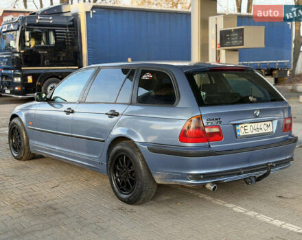 Синий БМВ 3 Серия, объемом двигателя 2 л и пробегом 250 тыс. км за 3300 $, фото 2 на Automoto.ua