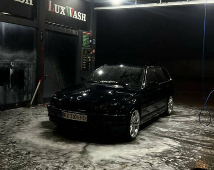 Синий БМВ 3 Серия, объемом двигателя 2.93 л и пробегом 400 тыс. км за 6000 $, фото 9 на Automoto.ua