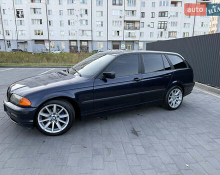 Синий БМВ 3 Серия, объемом двигателя 1.95 л и пробегом 398 тыс. км за 4100 $, фото 1 на Automoto.ua