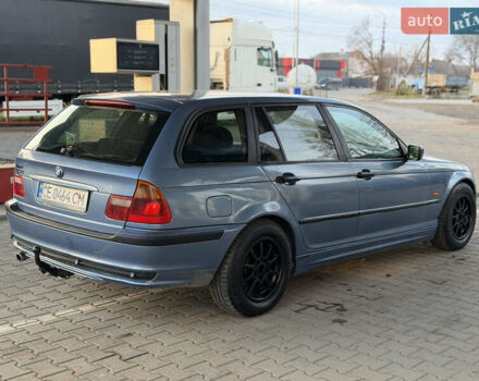 Синий БМВ 3 Серия, объемом двигателя 2 л и пробегом 250 тыс. км за 3400 $, фото 9 на Automoto.ua