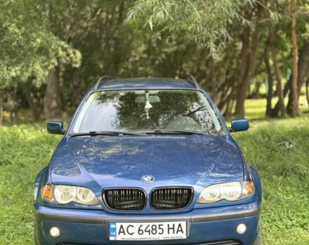 Синий БМВ 3 Серия, объемом двигателя 2 л и пробегом 256 тыс. км за 5500 $, фото 1 на Automoto.ua