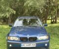 Синий БМВ 3 Серия, объемом двигателя 2 л и пробегом 256 тыс. км за 5500 $, фото 1 на Automoto.ua