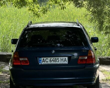 Синий БМВ 3 Серия, объемом двигателя 2 л и пробегом 256 тыс. км за 5500 $, фото 2 на Automoto.ua