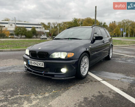 Синий БМВ 3 Серия, объемом двигателя 2 л и пробегом 250 тыс. км за 4200 $, фото 27 на Automoto.ua
