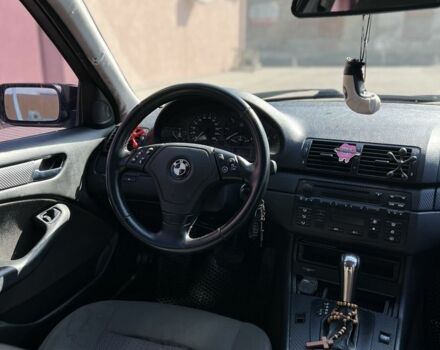 Синій БМВ 3 Серія, об'ємом двигуна 2 л та пробігом 382 тис. км за 5200 $, фото 4 на Automoto.ua