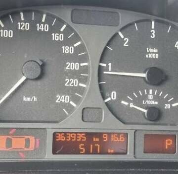 Синий БМВ 3 Серия, объемом двигателя 2.99 л и пробегом 364 тыс. км за 8700 $, фото 2 на Automoto.ua