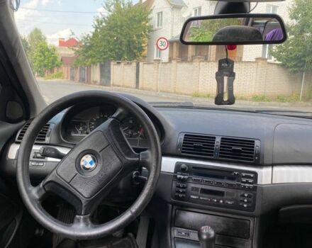 Синий БМВ 3 Серия, объемом двигателя 2 л и пробегом 300 тыс. км за 3800 $, фото 6 на Automoto.ua