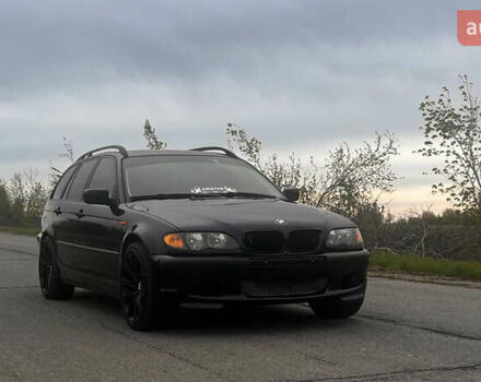 Синий БМВ 3 Серия, объемом двигателя 2.2 л и пробегом 300 тыс. км за 4300 $, фото 1 на Automoto.ua