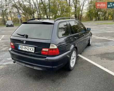 Синий БМВ 3 Серия, объемом двигателя 2 л и пробегом 250 тыс. км за 4200 $, фото 2 на Automoto.ua