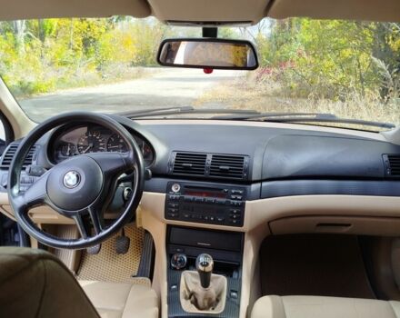 Синий БМВ 3 Серия, объемом двигателя 2 л и пробегом 236 тыс. км за 4200 $, фото 5 на Automoto.ua