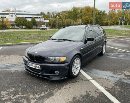 Синий БМВ 3 Серия, объемом двигателя 2 л и пробегом 250 тыс. км за 4200 $, фото 9 на Automoto.ua