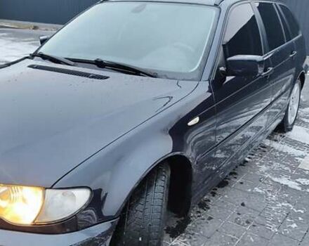 Синий БМВ 3 Серия, объемом двигателя 20 л и пробегом 432 тыс. км за 4900 $, фото 1 на Automoto.ua