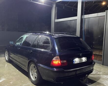 Синий БМВ 3 Серия, объемом двигателя 1.8 л и пробегом 256 тыс. км за 3700 $, фото 3 на Automoto.ua