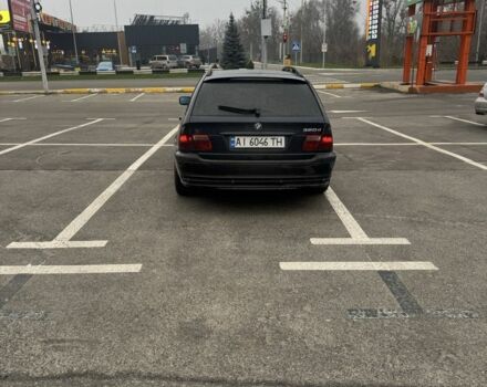 Синій БМВ 3 Серія, об'ємом двигуна 2 л та пробігом 292 тис. км за 4600 $, фото 4 на Automoto.ua