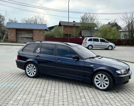 Синий БМВ 3 Серия, объемом двигателя 2 л и пробегом 340 тыс. км за 4800 $, фото 3 на Automoto.ua