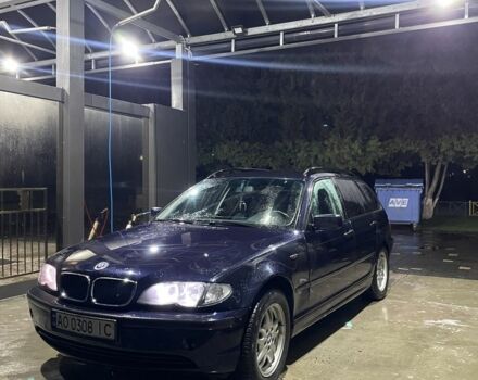 Синий БМВ 3 Серия, объемом двигателя 1.8 л и пробегом 256 тыс. км за 3700 $, фото 2 на Automoto.ua