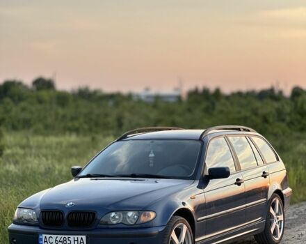 Синий БМВ 3 Серия, объемом двигателя 2 л и пробегом 256 тыс. км за 5500 $, фото 7 на Automoto.ua