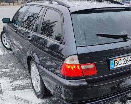 Синий БМВ 3 Серия, объемом двигателя 20 л и пробегом 432 тыс. км за 4900 $, фото 12 на Automoto.ua