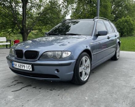 Синий БМВ 3 Серия, объемом двигателя 2 л и пробегом 233 тыс. км за 4500 $, фото 7 на Automoto.ua
