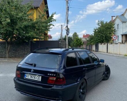 Синий БМВ 3 Серия, объемом двигателя 2 л и пробегом 300 тыс. км за 3800 $, фото 3 на Automoto.ua