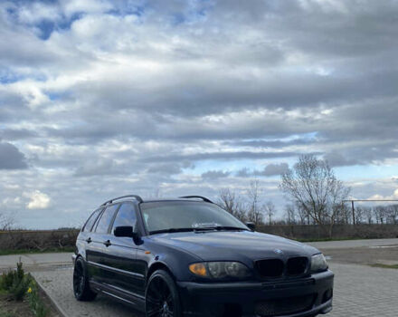 Синий БМВ 3 Серия, объемом двигателя 2.2 л и пробегом 300 тыс. км за 4300 $, фото 2 на Automoto.ua