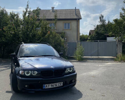 Синий БМВ 3 Серия, объемом двигателя 2 л и пробегом 290 тыс. км за 3800 $, фото 11 на Automoto.ua
