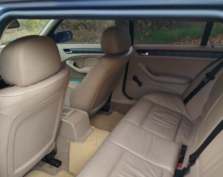 Синий БМВ 3 Серия, объемом двигателя 2 л и пробегом 236 тыс. км за 4200 $, фото 4 на Automoto.ua