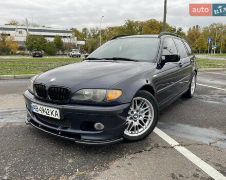 Синий БМВ 3 Серия, объемом двигателя 2 л и пробегом 250 тыс. км за 4200 $, фото 19 на Automoto.ua
