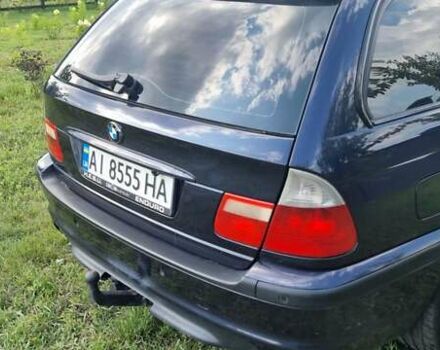 Синий БМВ 3 Серия, объемом двигателя 2.99 л и пробегом 364 тыс. км за 8700 $, фото 20 на Automoto.ua