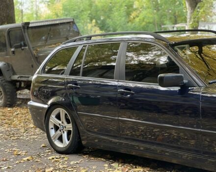 Синий БМВ 3 Серия, объемом двигателя 2 л и пробегом 290 тыс. км за 3750 $, фото 7 на Automoto.ua