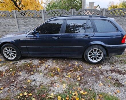 Синій БМВ 3 Серія, об'ємом двигуна 2 л та пробігом 380 тис. км за 3800 $, фото 2 на Automoto.ua