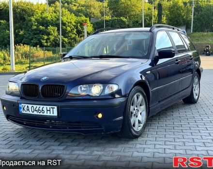 Синий БМВ 3 Серия, объемом двигателя 2.2 л и пробегом 390 тыс. км за 4300 $, фото 5 на Automoto.ua