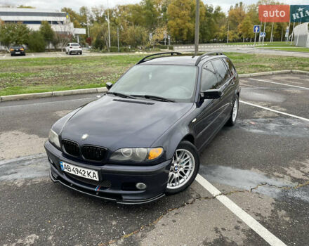 Синий БМВ 3 Серия, объемом двигателя 2 л и пробегом 250 тыс. км за 4200 $, фото 20 на Automoto.ua