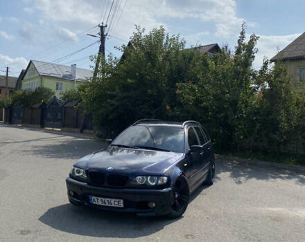 Синий БМВ 3 Серия, объемом двигателя 2 л и пробегом 290 тыс. км за 3800 $, фото 9 на Automoto.ua