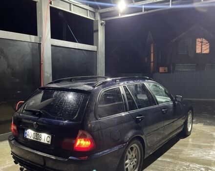 Синий БМВ 3 Серия, объемом двигателя 1.8 л и пробегом 256 тыс. км за 3700 $, фото 5 на Automoto.ua