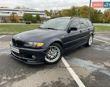 Синий БМВ 3 Серия, объемом двигателя 2 л и пробегом 250 тыс. км за 4200 $, фото 18 на Automoto.ua