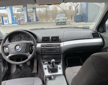 Синій БМВ 3 Серія, об'ємом двигуна 2 л та пробігом 355 тис. км за 4200 $, фото 1 на Automoto.ua